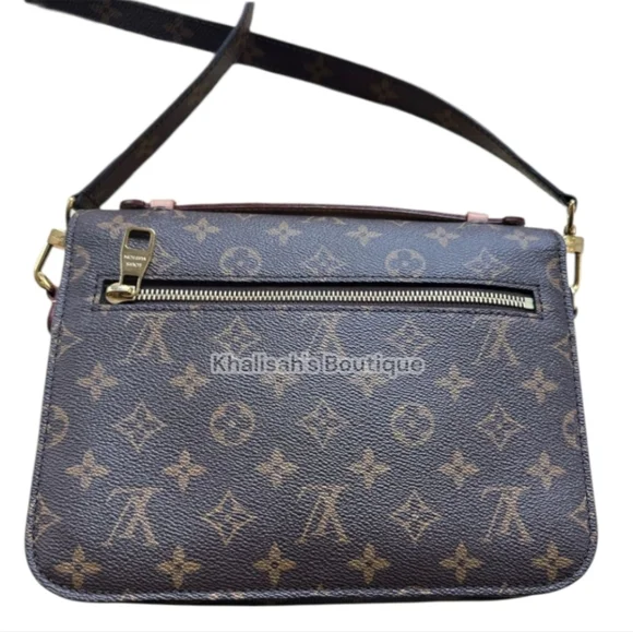 Authenticated LV LOUIS VUITTON Monogram Pochette Metis in GREAT CONDITION - Picture 8 of 16